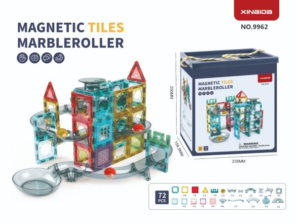 Magnetic Blocks For Kids ©